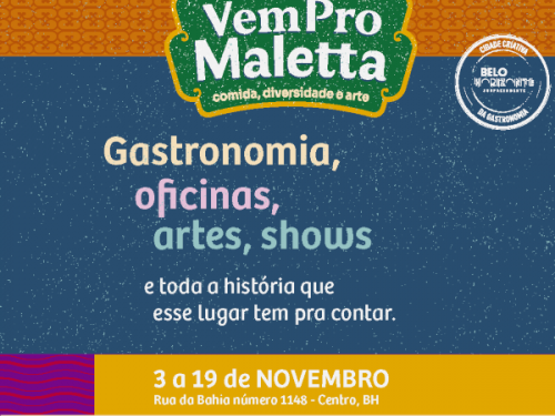 Festival Vem pro Maletta: Comida, Diversidade e Arte