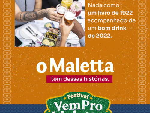 Festival Vem pro Maletta: Comida, Diversidade e Arte