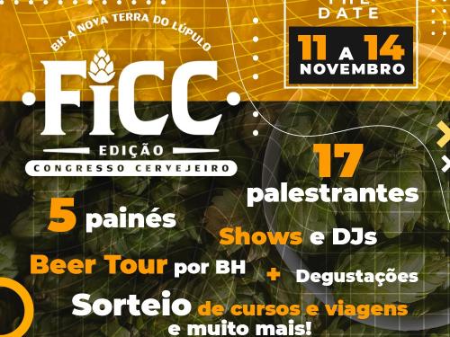 FICC - Congresso Cervejeiro - BH A Nova Terra do Lúpulo