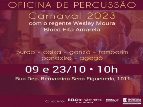 Ensaios e Oficinas - Bloco Fita Amarela