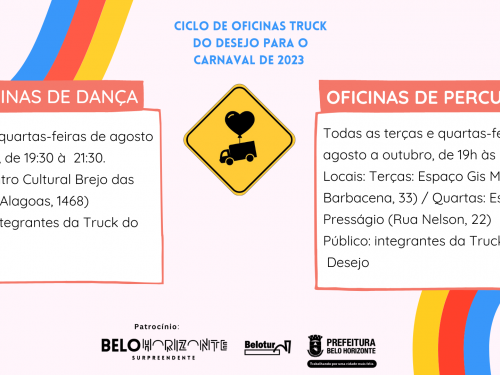 Oficinas - Bloco Truck do Desejo