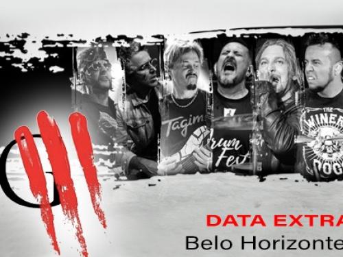 Show: Banda Oficina G3 – Minascentro