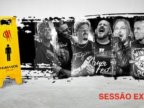 Show: Banda Oficina G3 – Minascentro