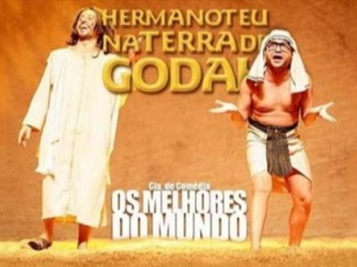 Espetáculo: "Os Melhores do Mundo – Hermanoteu Na terra de Godah" - Minascentro