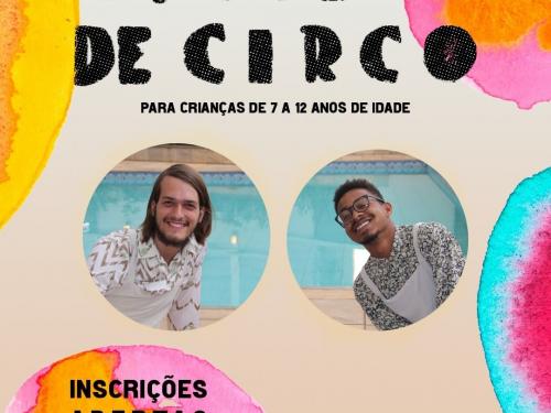Oficina de Circo | Funarte