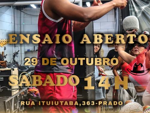 Ensaio aberto - Bloco RockNejo