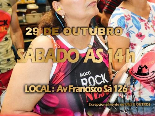 Ensaio aberto - Bloco RockNejo