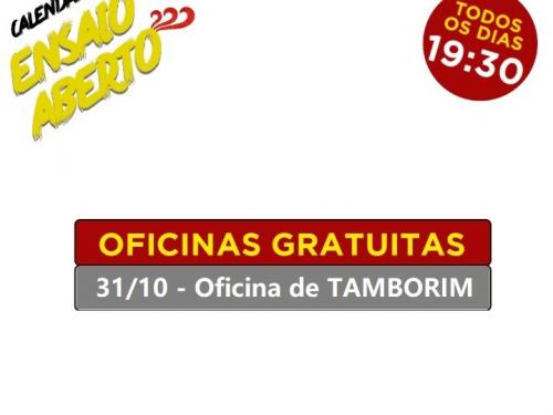 Ensaio aberto - Bloco Batuque Coletivo