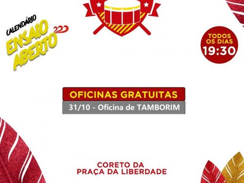 Ensaio aberto - Bloco Batuque Coletivo