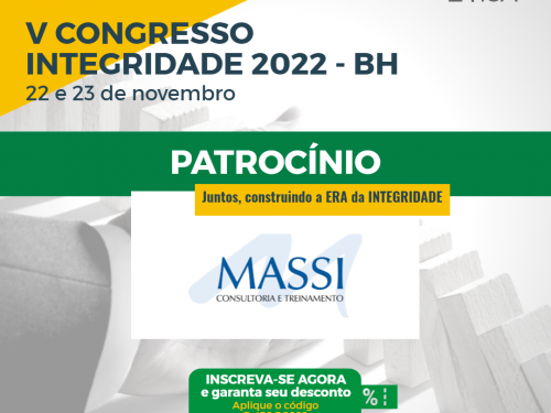 V Congresso Integridade 2022 - BH - Brasil e a Ética - Rumo ao Hexa!