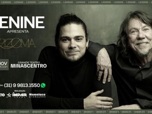 Show: Lenine - Turnê inédita “Rizoma”