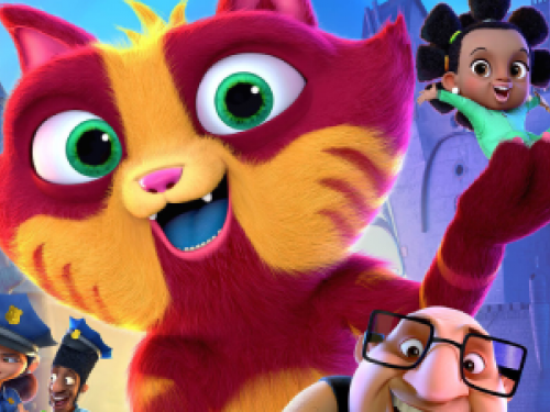 Foto de vários personagens do filme