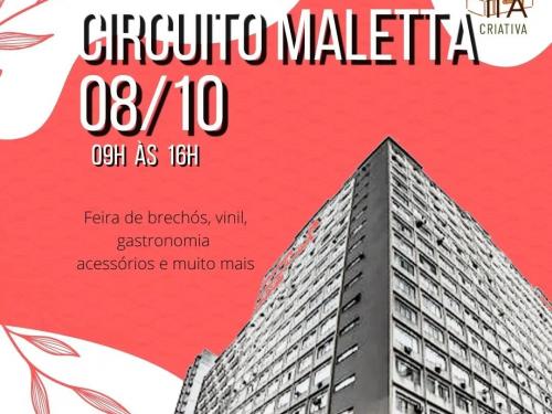 Feira de Brechós: "Circuito Maletta" | Edifício Arcângelo Maletta