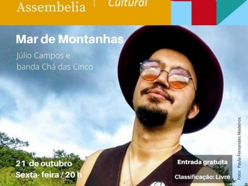 Show: "Mar de Montanhas"