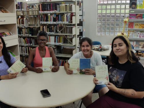 Clube de Leitura na Biblioteca