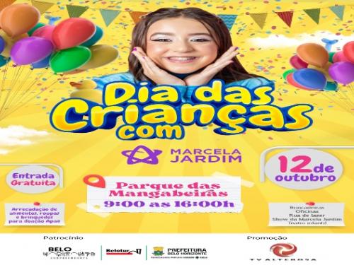 Dia das Crianças com Marcela Jardim