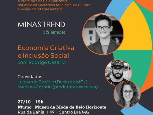 Minas Trend 15 anos | Economia criativa e inclusão social