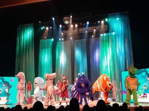 Show: O Tubarão Martelo e os Habitantes do Fundo do Mar