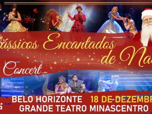 Espetáculo: Clássicos encantados de Natal in Concert