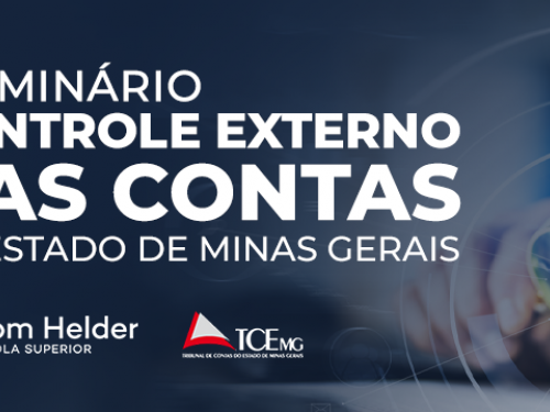 I Seminário Controle Externo das Contas do Estado de Minas Gerais 2022