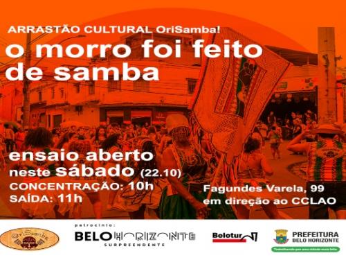 Arrastão Cultural Orisamba