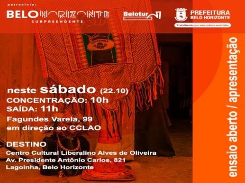 Arrastão Cultural Orisamba