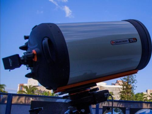 Observação do Céu: Noturnas e Solares | Espaço do Conhecimento UFMG