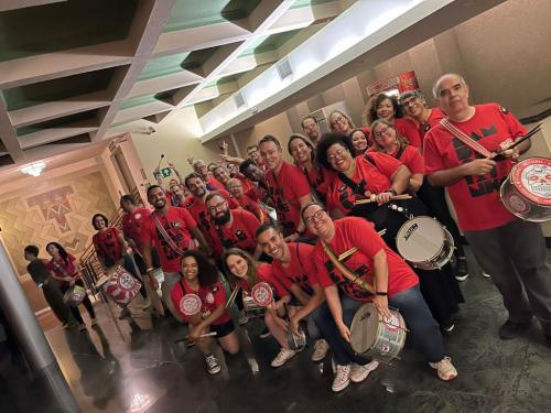 Oficinas e Bate-papo - Samba Queixinho