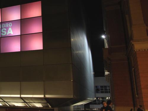 Outubro Rosa na Fachada Digital | Espaço do Conhecimento UFMG