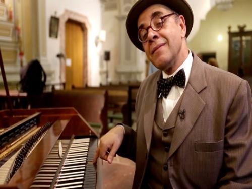 Espetáculo: "Mário de Andrade desce aos infernos" - FCS