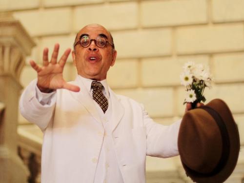 Espetáculo: "Mário de Andrade desce aos infernos" - FCS