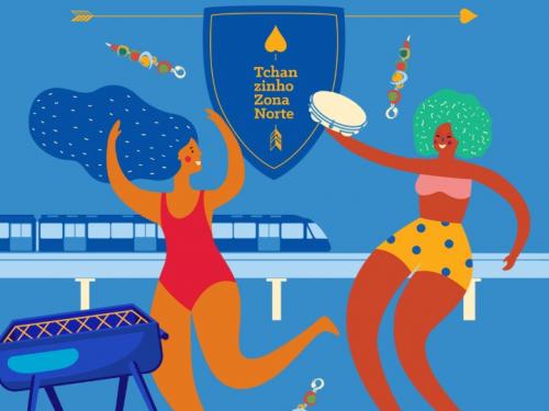 Encanto Geral - Bloco Tchanzinho Zona Norte