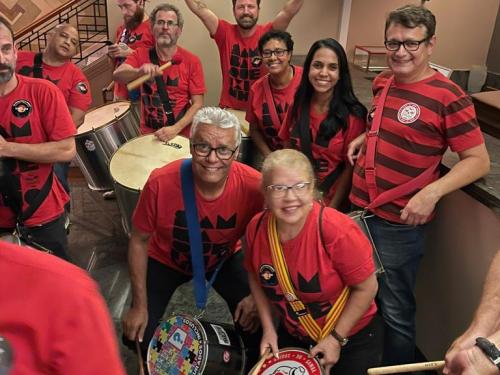 Oficinas e Bate-papo - Samba Queixinho