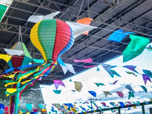 Quadrilha no Centro Cultural São Bernado