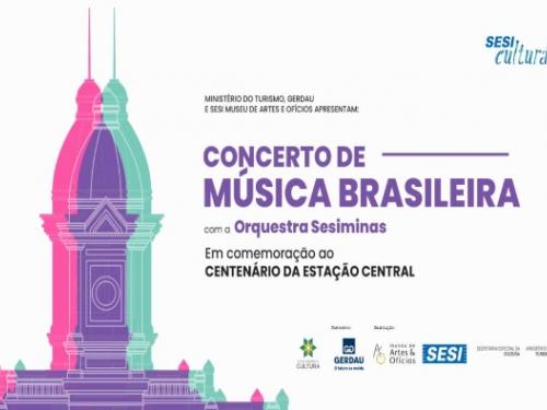 Celebração 100 anos "Prédio da Estação Central de Belo Horizonte"