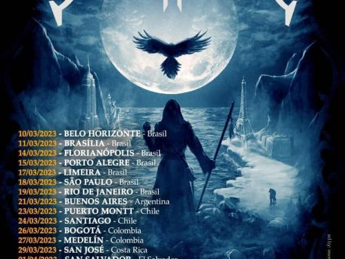 Show: Sonata Arctica 2023 - Mister Rock