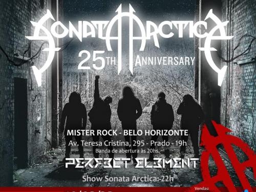 Show: Sonata Arctica 2023 - Mister Rock