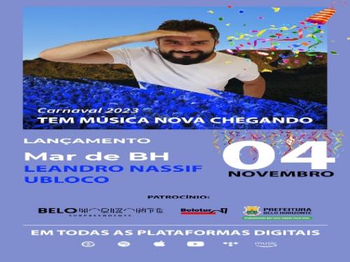 Lançamento: "Mar de BH" - UBloco