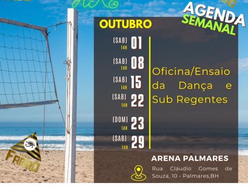 Oficinas - Bloco Faraó