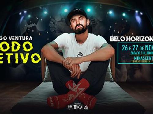 Stand -up: Thiago Ventura "Modo Efetivo" - Minascentro