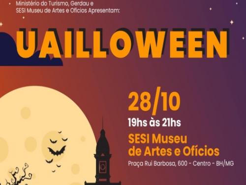4º Uailloween - SESI Museu de Artes e Ofícios