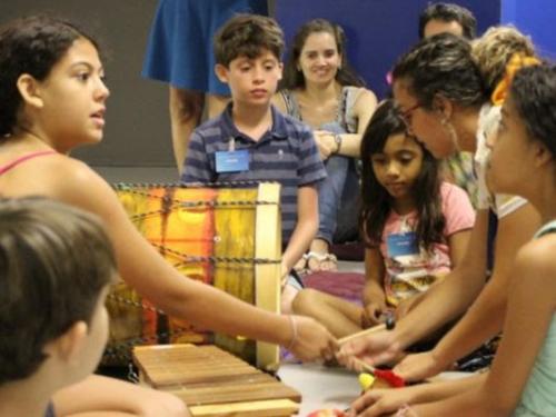 Oficina: "Jogos e Brincadeiras Africanas" | Espaço do Conhecimento UFMG