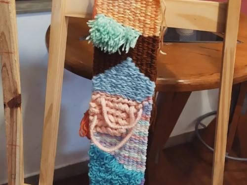 Oficina: de tecelagem: "Tecendo histórias" | Espaço do Conhecimento UFMG