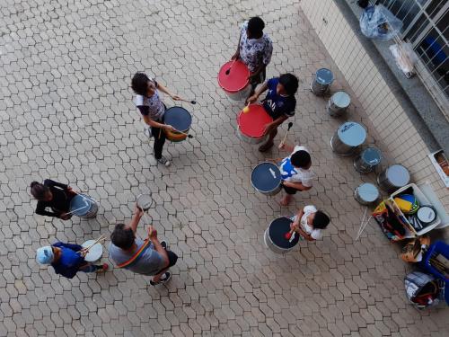 oficina de percissão