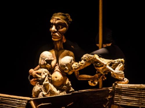 Temporada do espetáculo: “Vidas Secas” com bonecos - CCBB BH