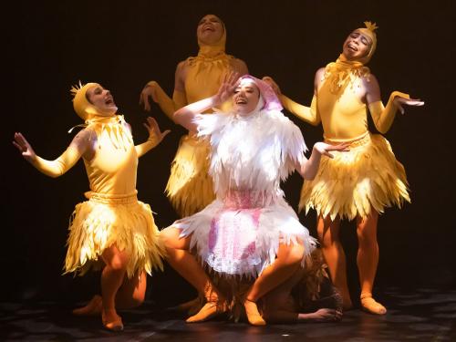 Espetáculo Ballet Jovem - O Patinho Feio