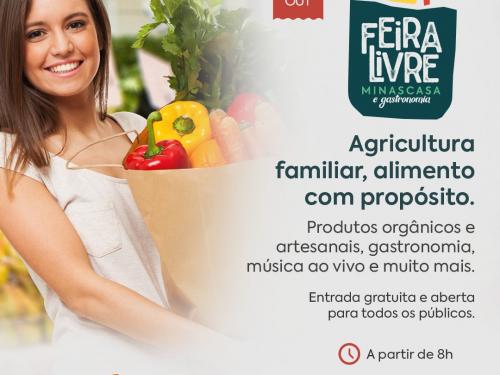 3ª Edição: Feira Livre & Gastronomia