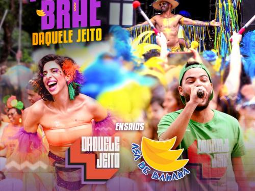 Ensaios - Bloco Daquele Jeito