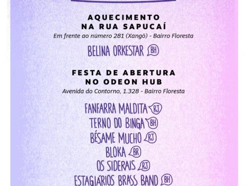 Festival Internacional de Fanfarras - Honk!BH