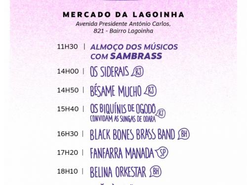 Festival Internacional de Fanfarras - Honk!BH